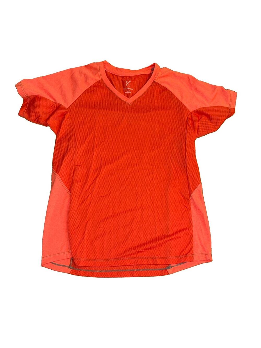 Kitsbow Cycle Shirt Womens M Made In USA Bicycling